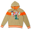 M5223 Fake Friends Hoodie - Khaki