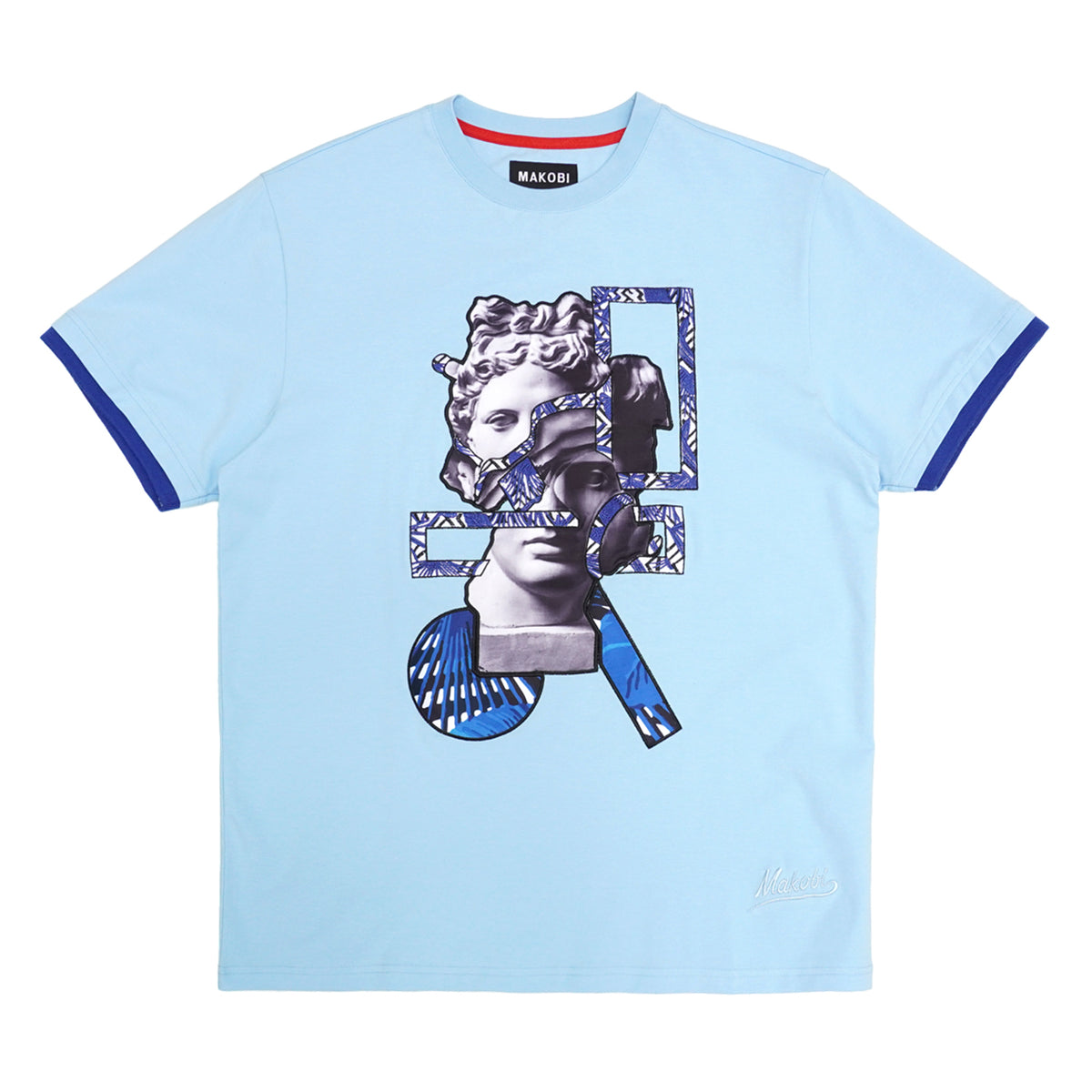 Makobi M545/M645 Makobi David Short Set in Blue, view 3
