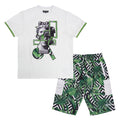Makobi M545/M645 Makobi David Short Set in White