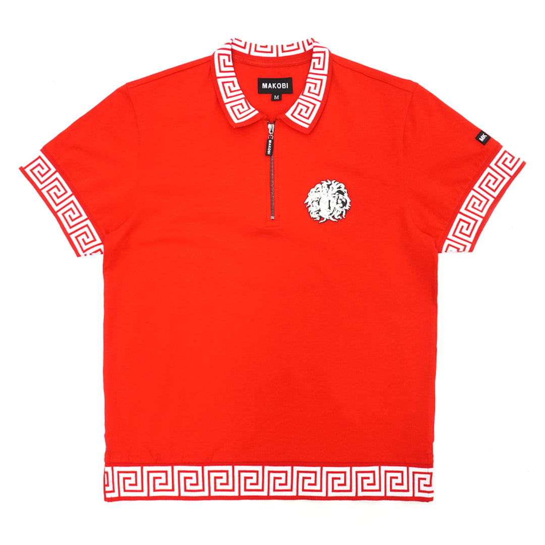 M565 Makobi Medusa Shirt - Red