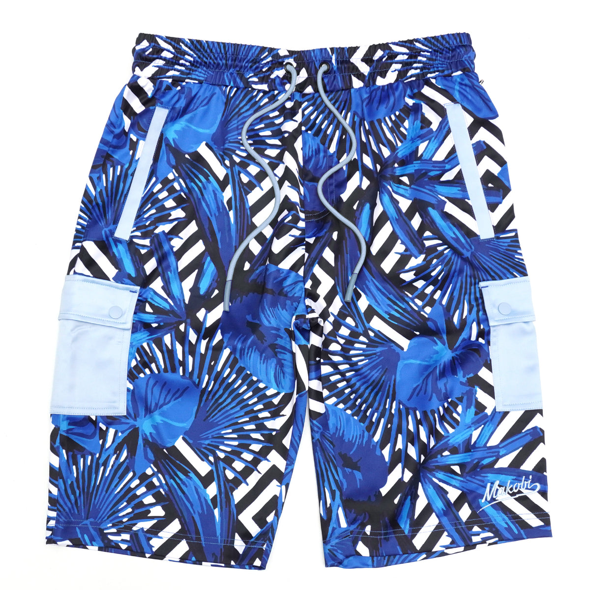 Makobi M545/M645 Makobi David Short Set in Blue, view 4