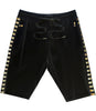 M718 Fetti Fiend Jersey Shorts - Black/Gold