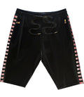 M718 Fetti Fiend Jersey Shorts - Black/Red