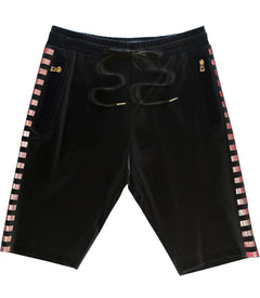 M718 Fetti Fiend Jersey Shorts - Black/Red