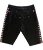 M718 Fetti Fiend Jersey Shorts - Black/Red