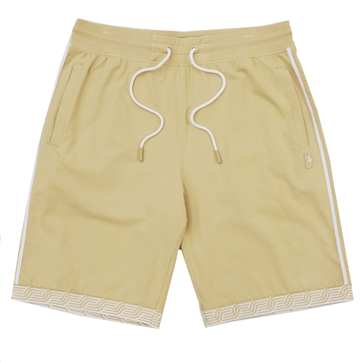 Makobi M775 Makobi Luciano Shorts in Khaki