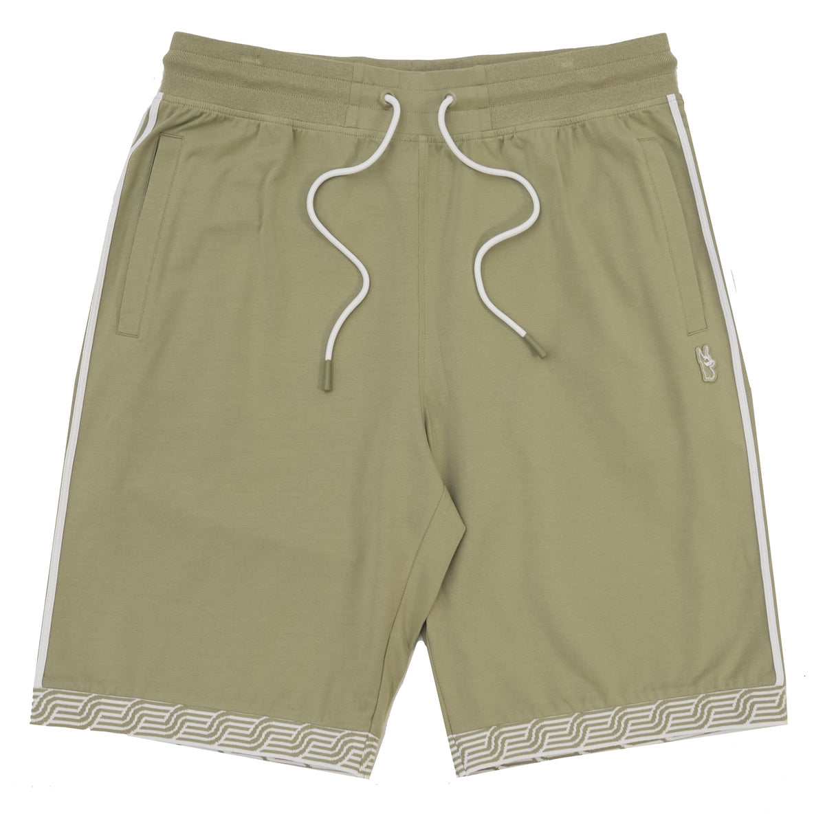 Makobi M775 Makobi Luciano Shorts in Olive