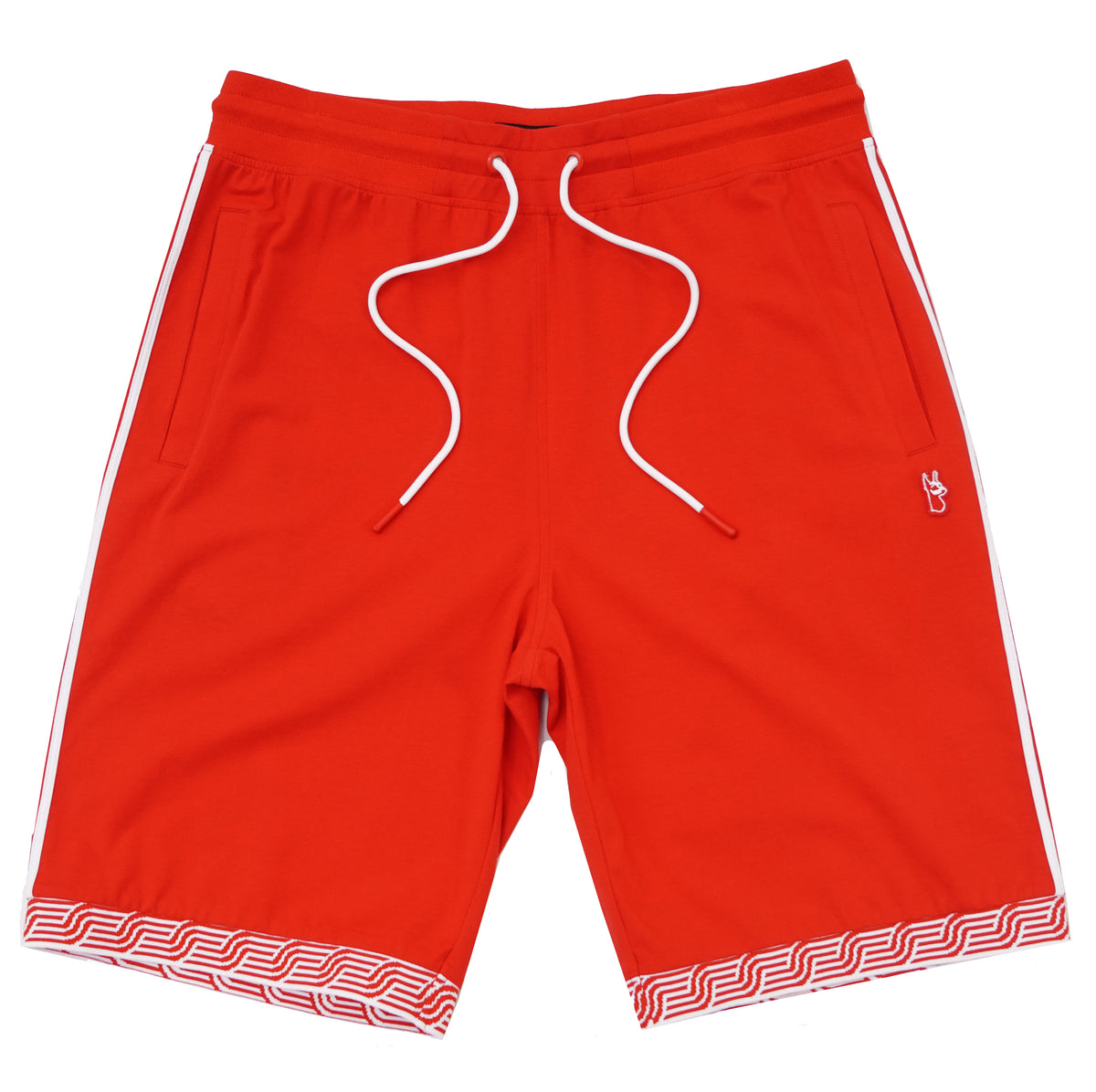 Makobi M775 Makobi Luciano Shorts in Red