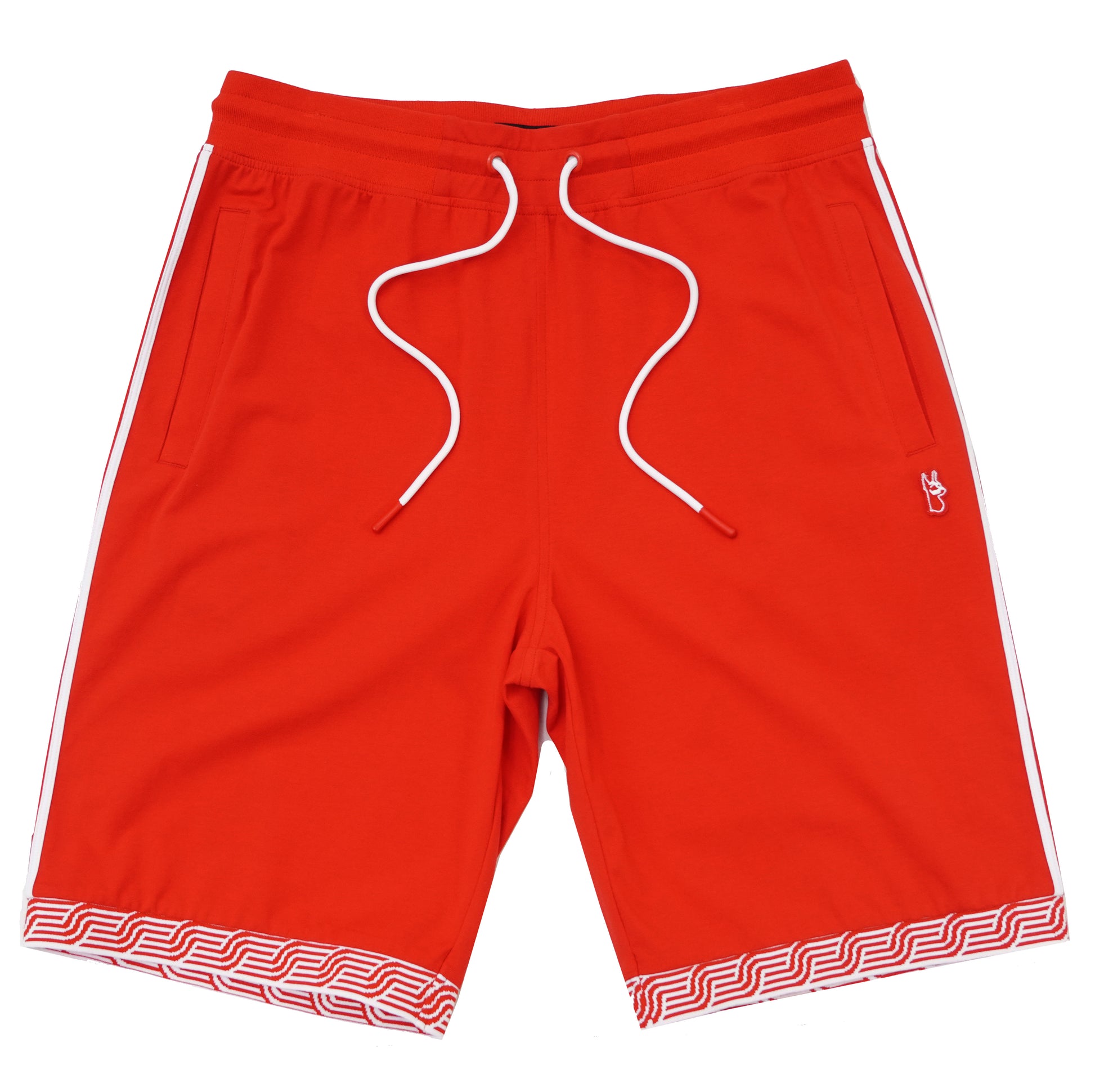 Makobi M775 Makobi Luciano Shorts in Red