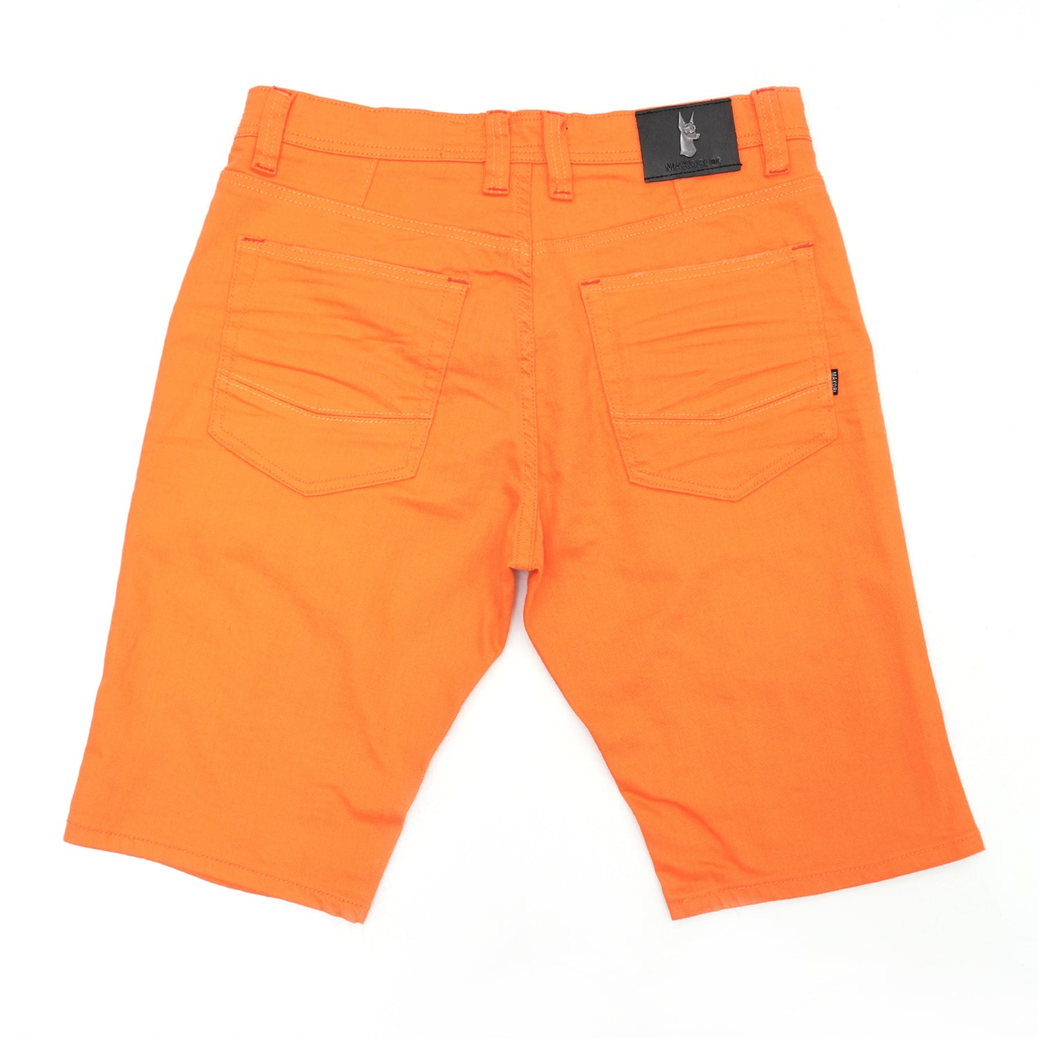 M971 Jordanelle Twill Shorts - Orange