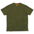 Makobi M389 Makobi Jacquard Solid tee- Olive