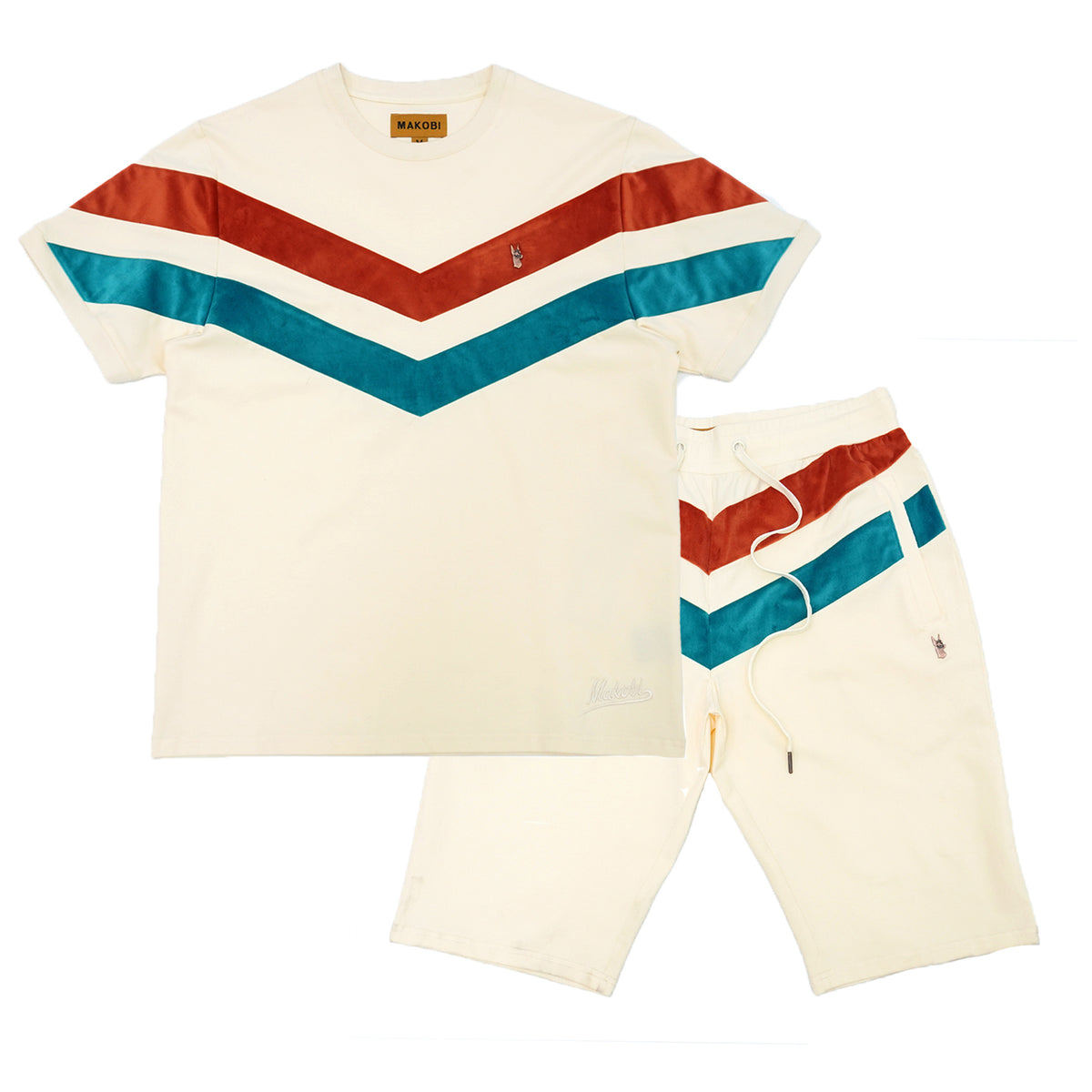 Makobi M562 V in Cut Short Set - Natural
