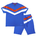 Makobi M562 V in Cut Short Set - Royal