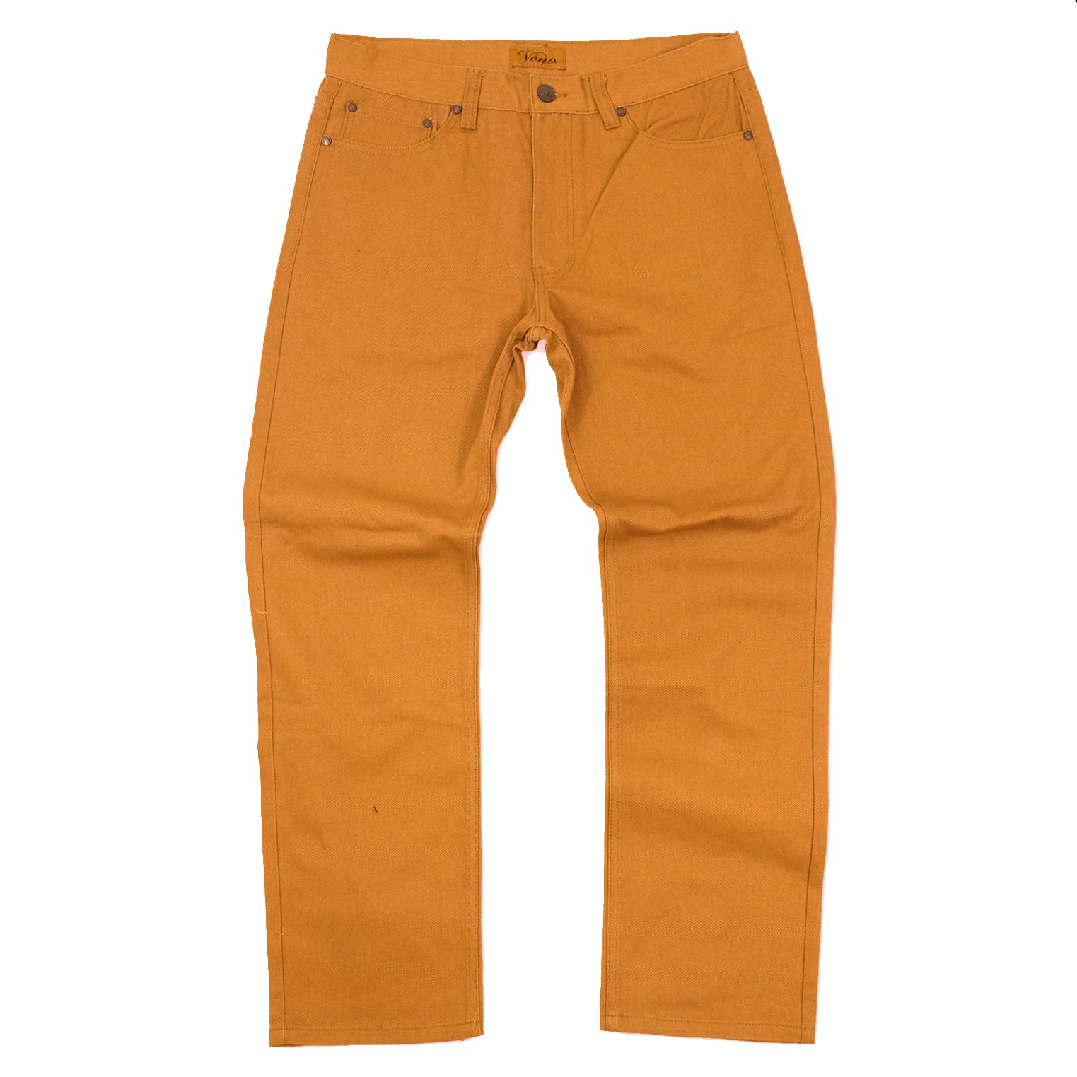 V1761 Veno Twill Denim Jeans - Golden Brown