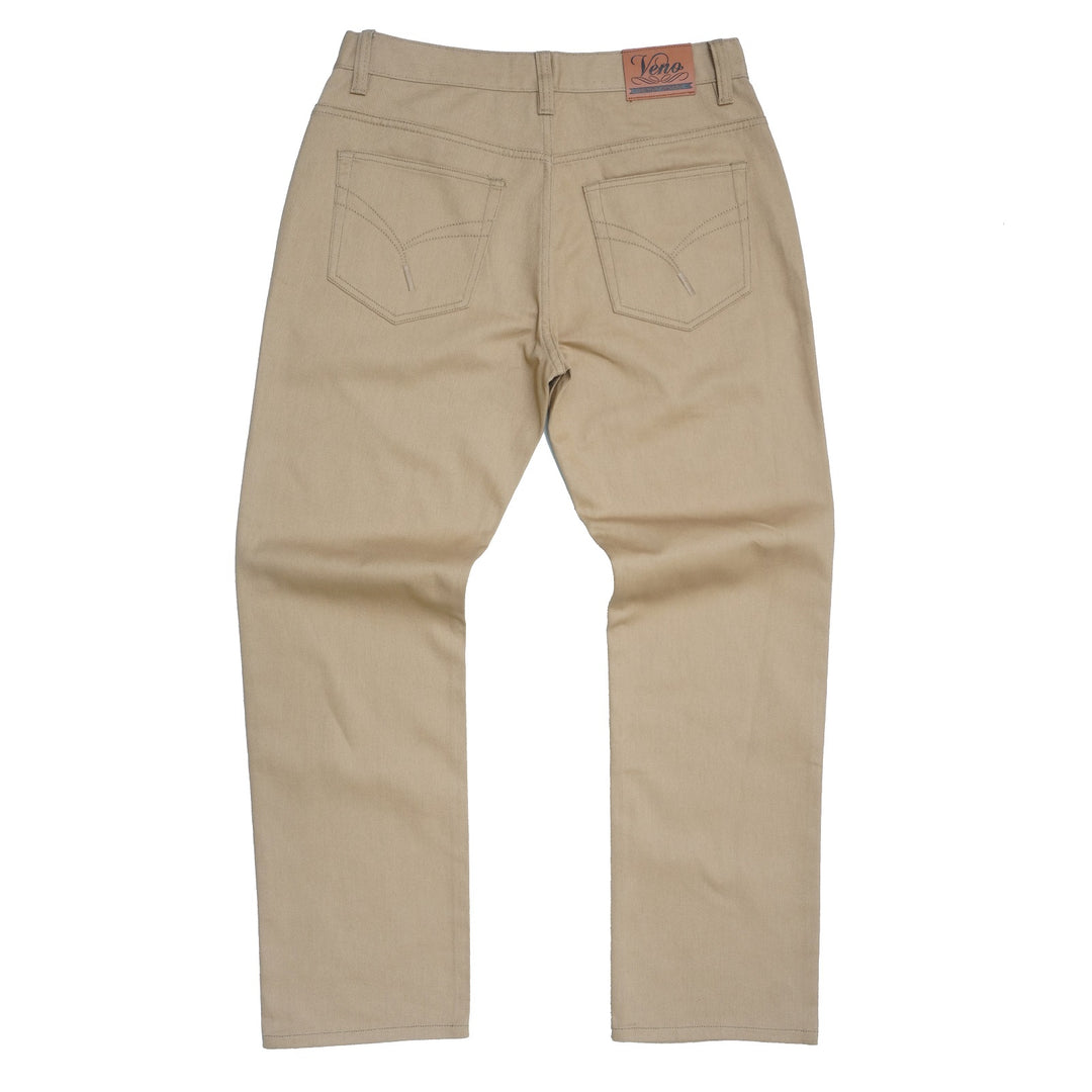 V1761 Veno Twill Denim Jeans - Khaki