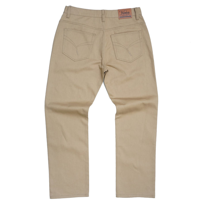 V1761 Veno Twill Denim Jeans - Khaki