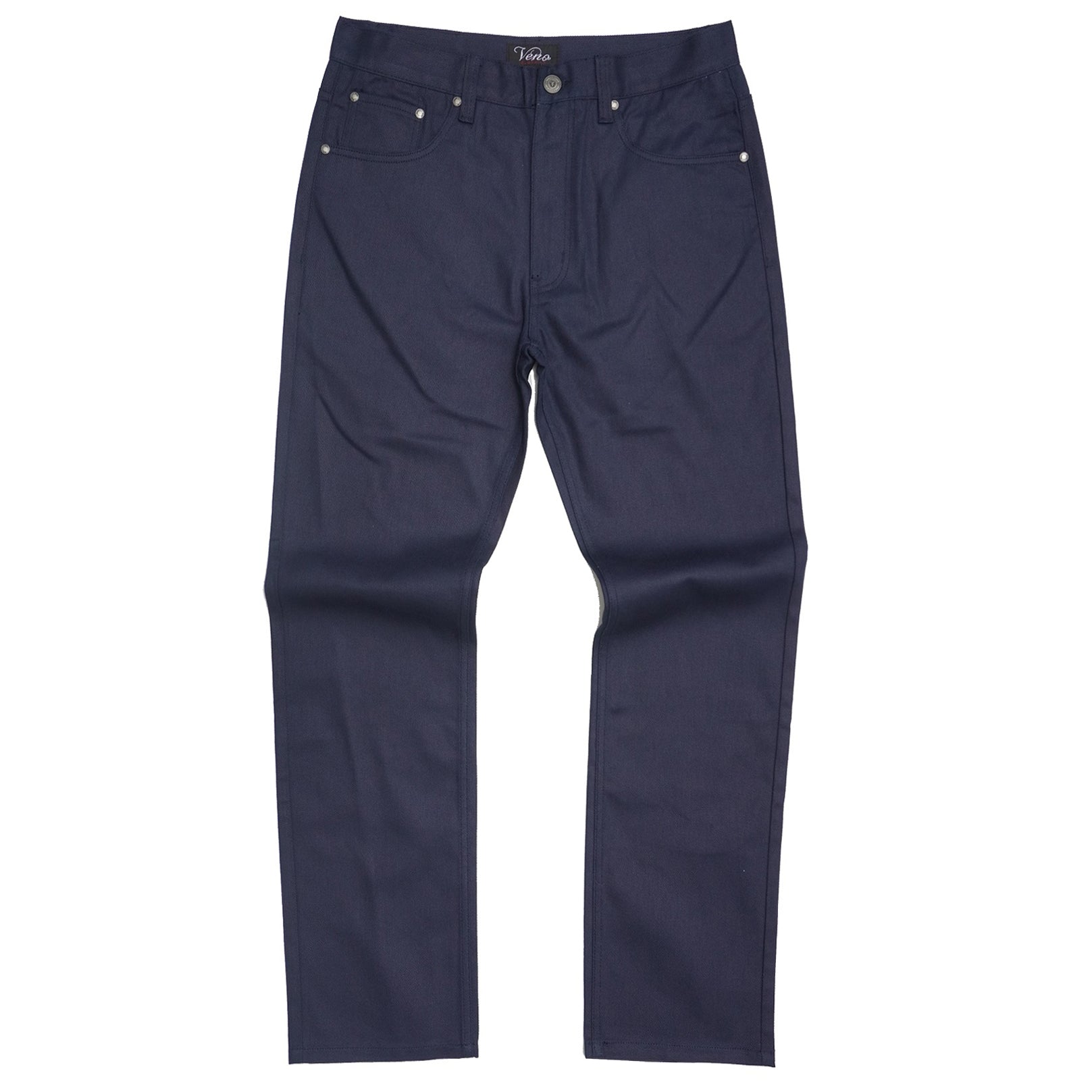 V1761 Veno Twill Denim Jeans - Navy – Makobi Jeans USA