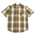 Makobi V814 Veno Button in Down Short Sleeves Shirt - Olive