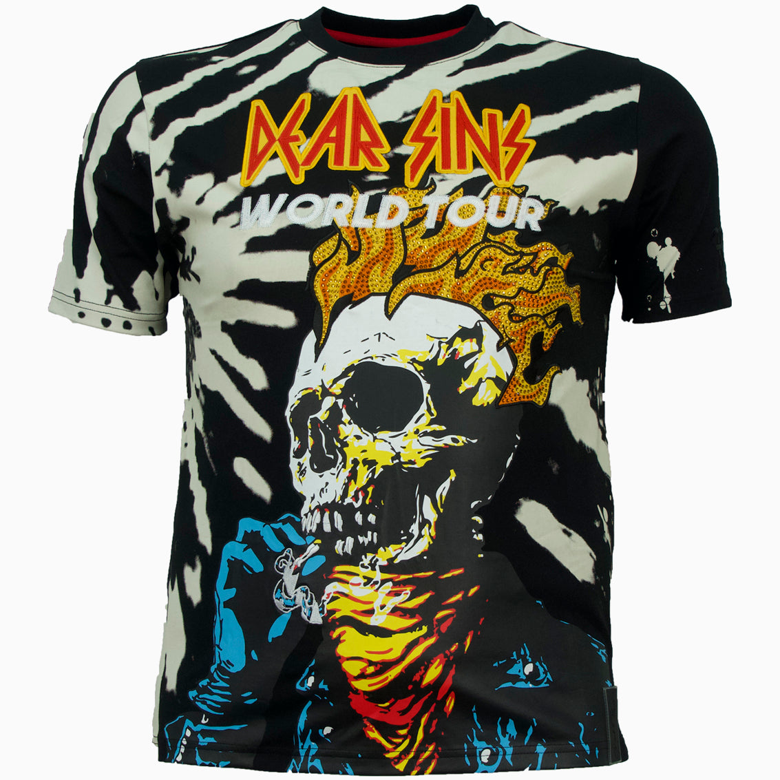 F106 Dear Sins World Tour Tee - Black