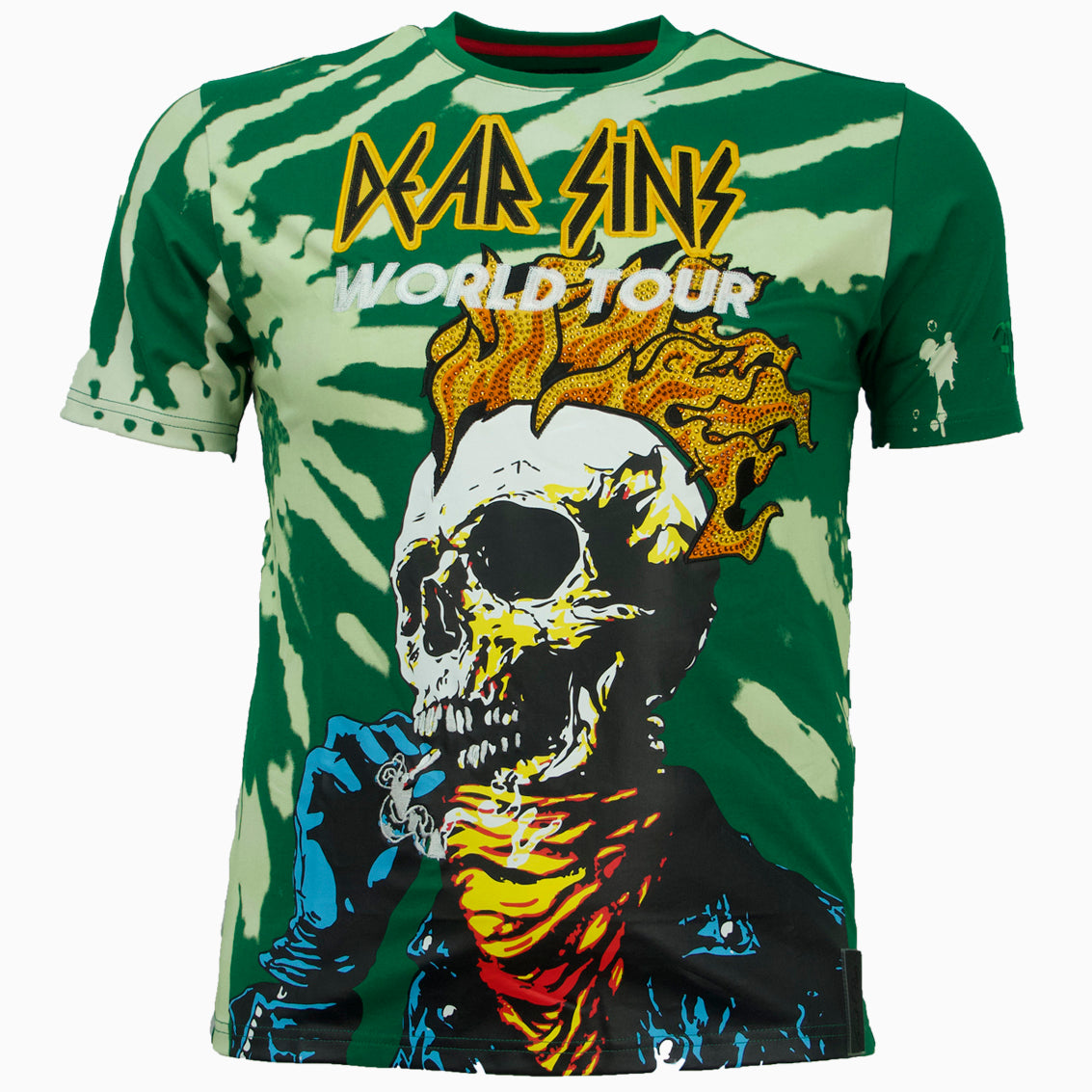 F106 Dear Sins World Tour Tee - Green