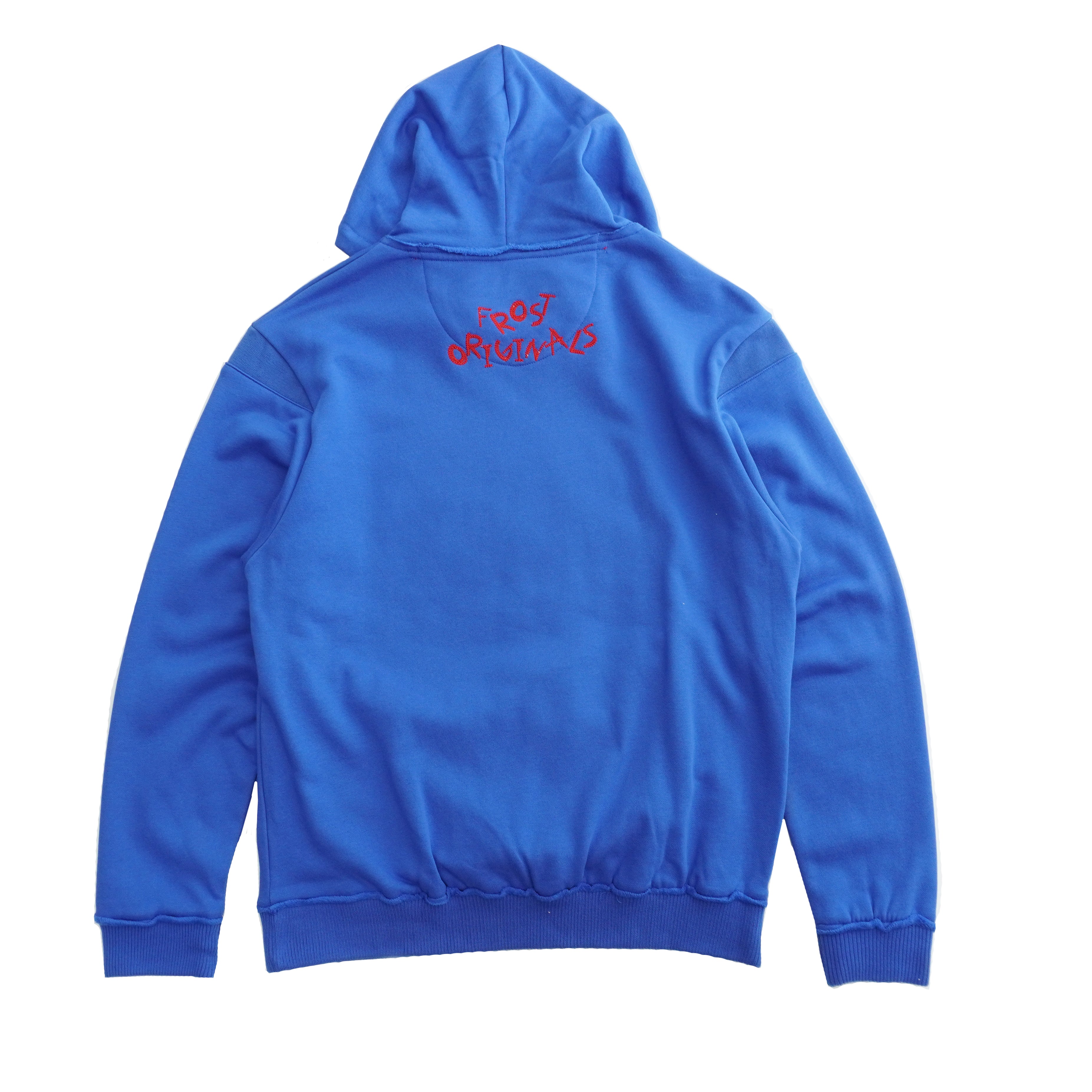 Makobi F5712 Frost Nice Guy Hoodie in Royal, view 3
