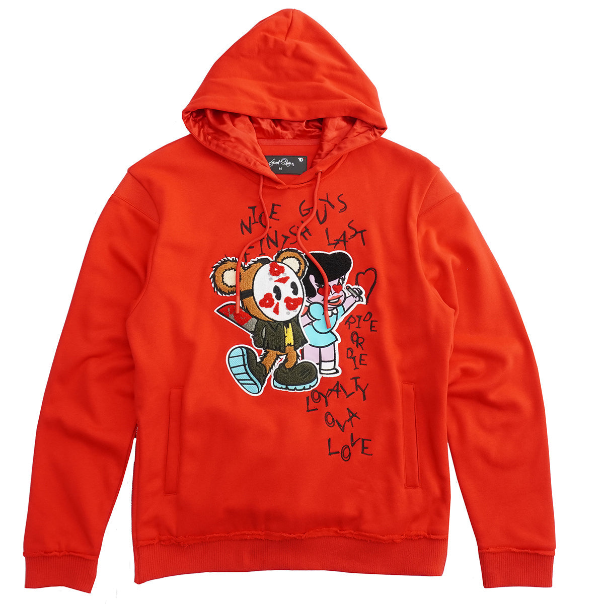 F5712 Frost Nice Guy Hoodie - Red