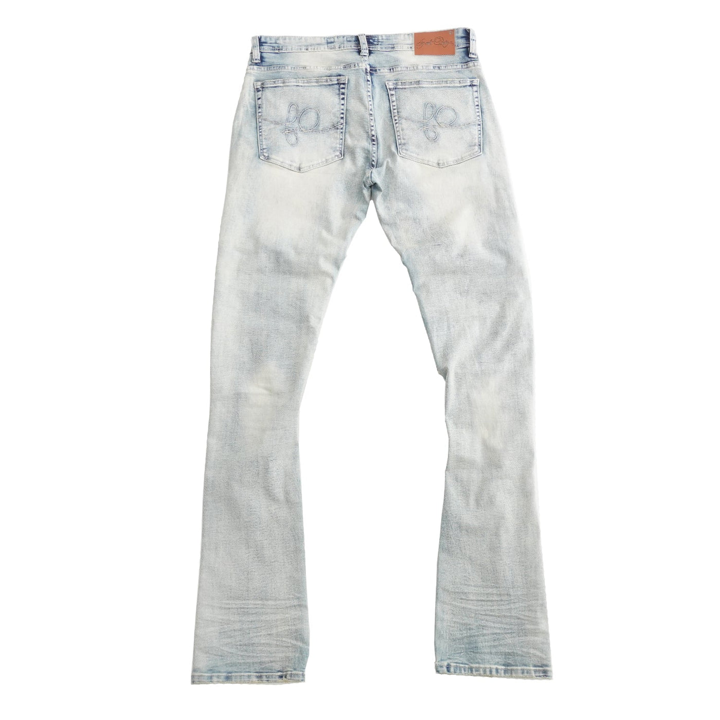 F1728 Cargo Stack Jeans - DIRT