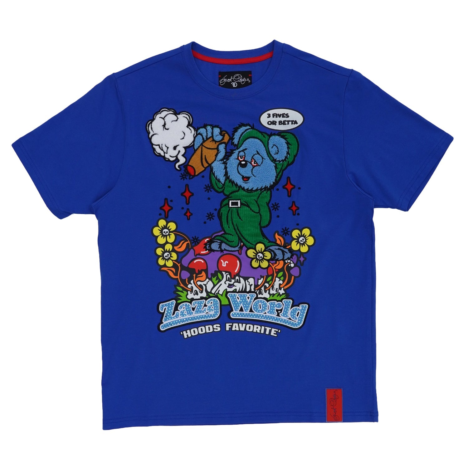 F155 Frost Zaza World Tee - Royal