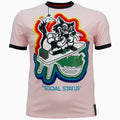 F115 Social Status Tee - Peach