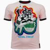 F115 Social Status Tee - Peach