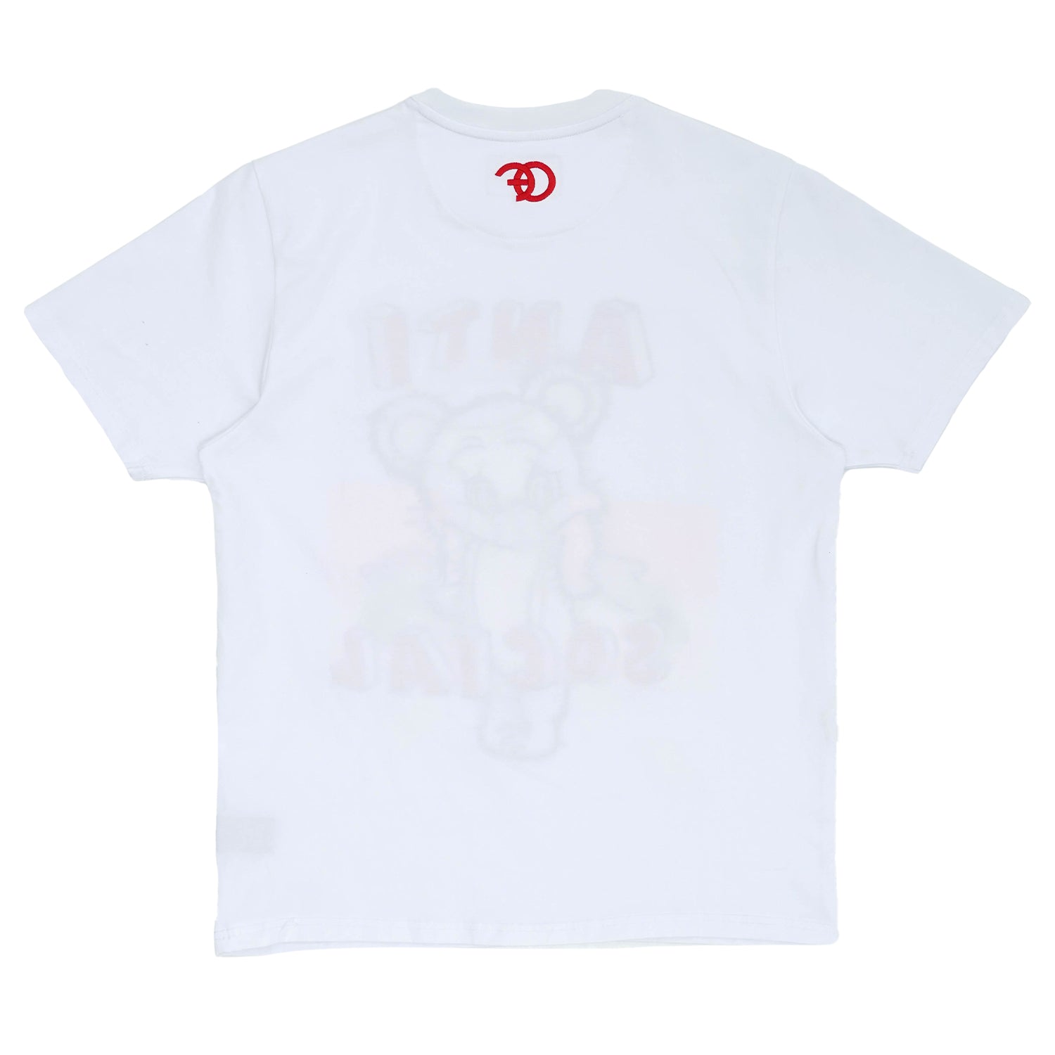 F170 Frost Anti Social Tee - White